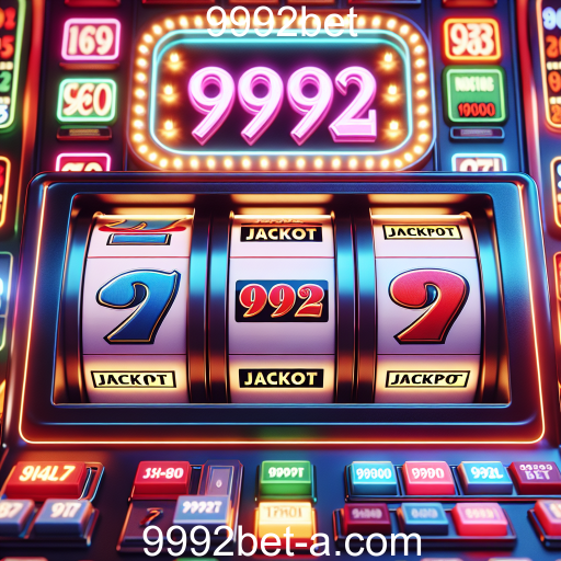 Jackpots Descubra a Emoção dos Jackpots no 9992bet