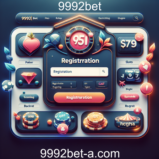 Descubra a Categoria de Cadastro na 9992bet