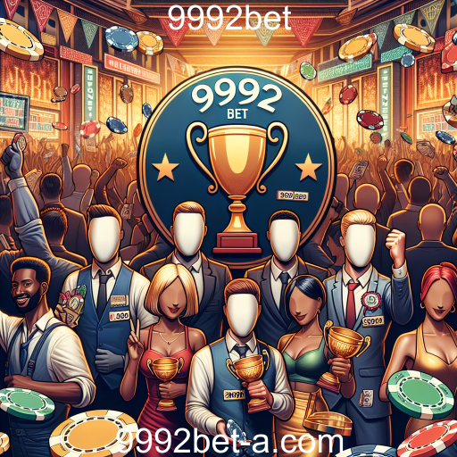 Celebração dos Vencedores: O Destino dos Jogadores no 9992bet